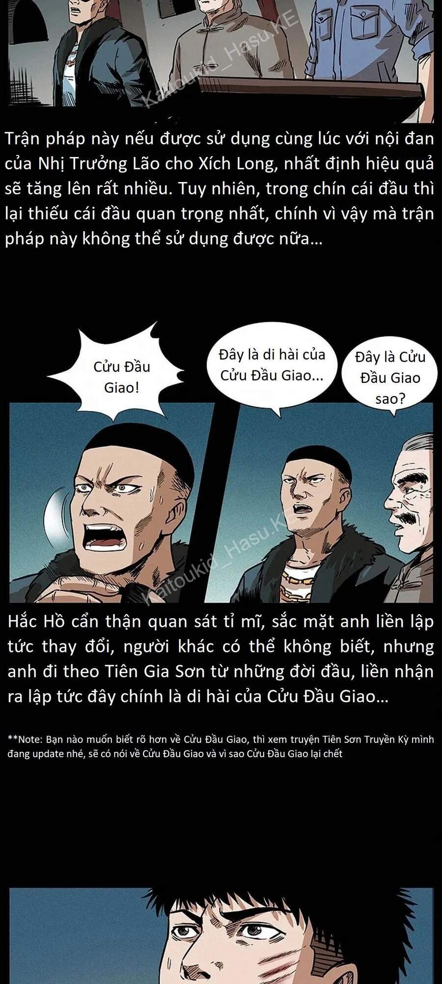 U Minh Ngụy Tượng Chapter 294 - 57