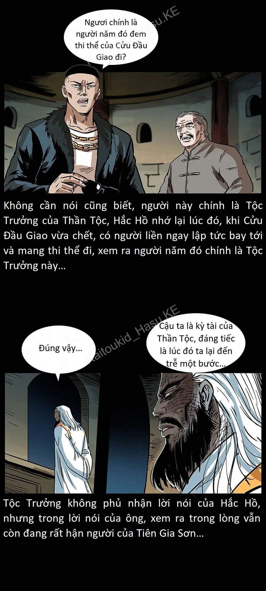 U Minh Ngụy Tượng Chapter 294 - 61