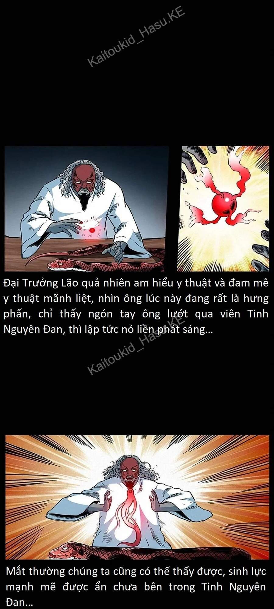 U Minh Ngụy Tượng Chapter 294 - 71