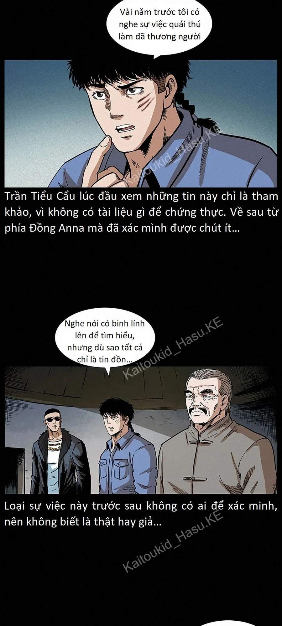 U Minh Ngụy Tượng Chapter 295 - 11