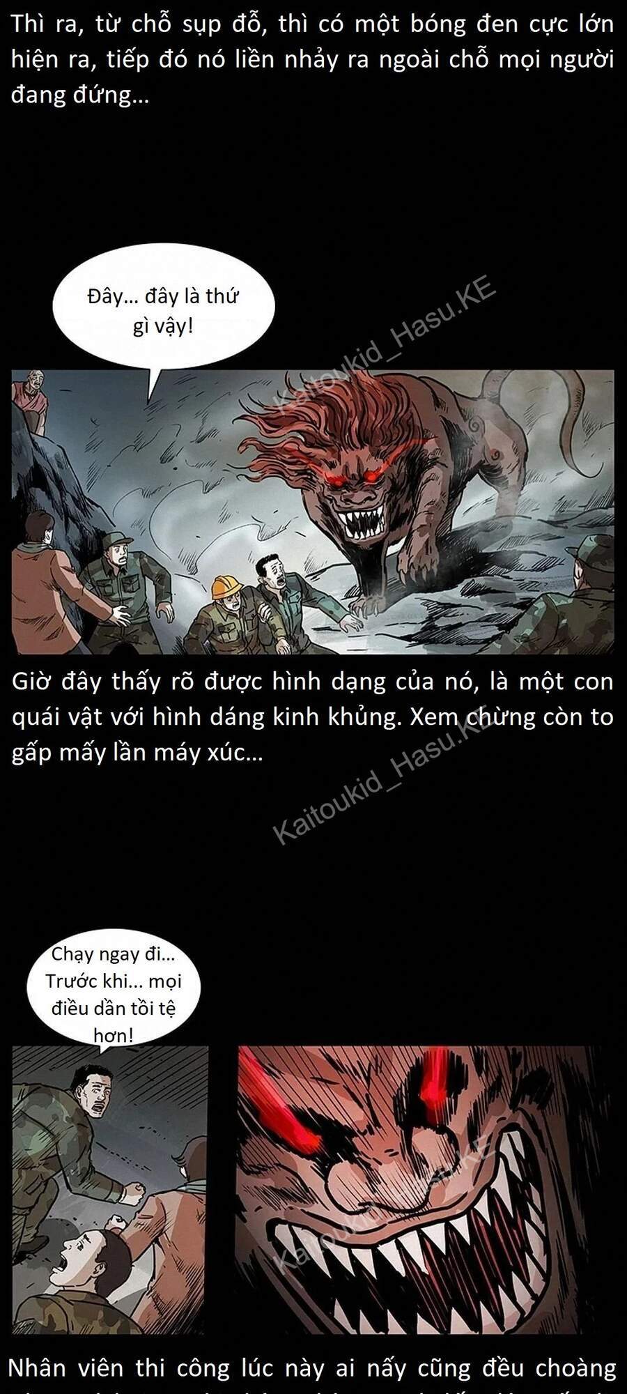 U Minh Ngụy Tượng Chapter 295 - 29