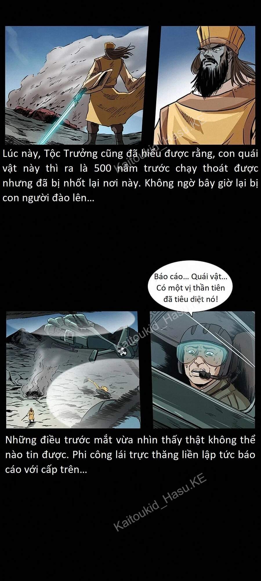 U Minh Ngụy Tượng Chapter 295 - 43