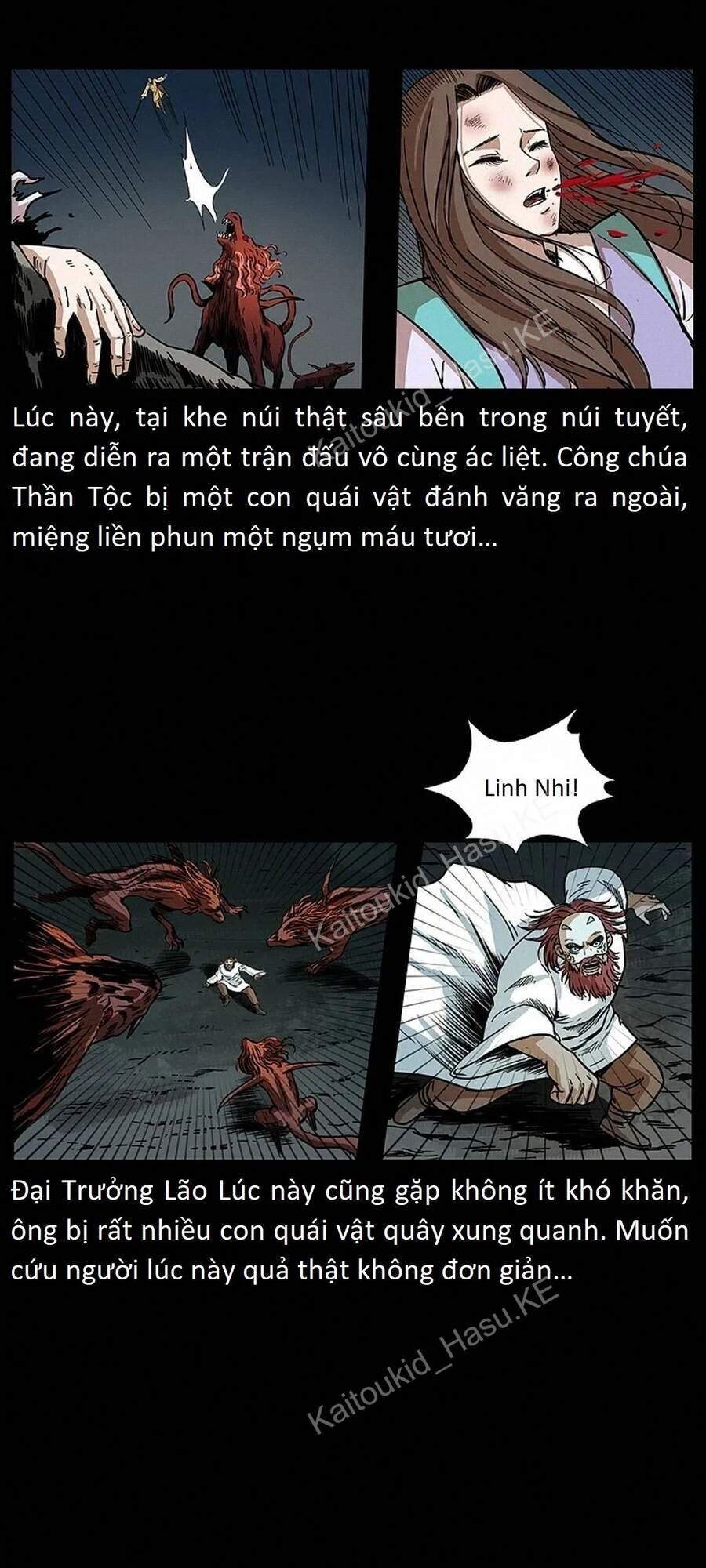 U Minh Ngụy Tượng Chapter 295 - 49