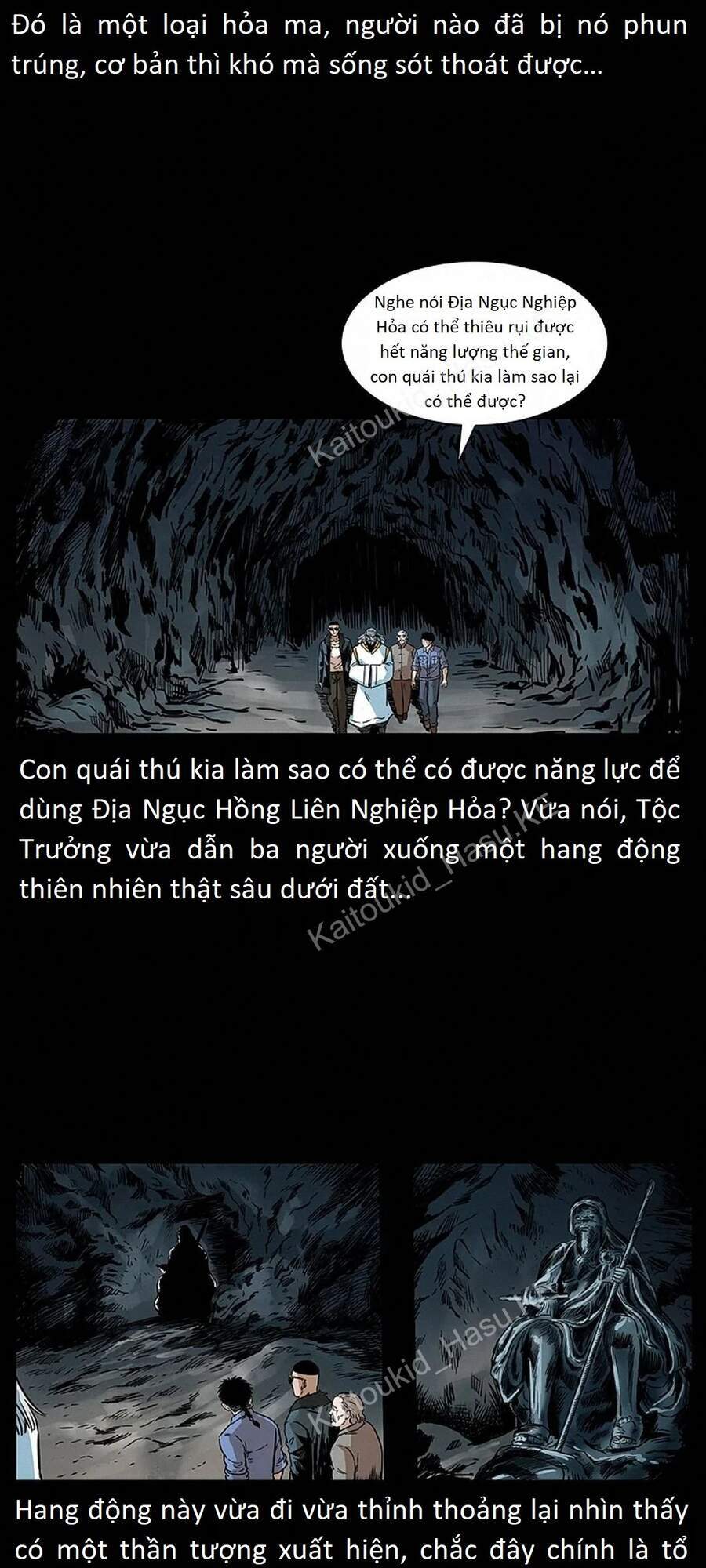 U Minh Ngụy Tượng Chapter 295 - 61