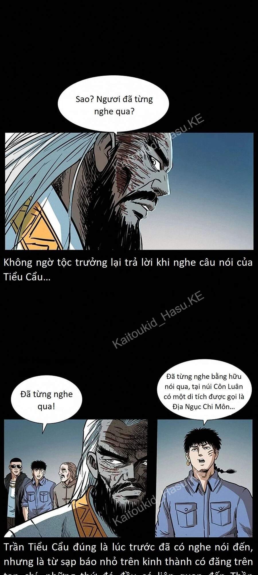 U Minh Ngụy Tượng Chapter 295 - 9