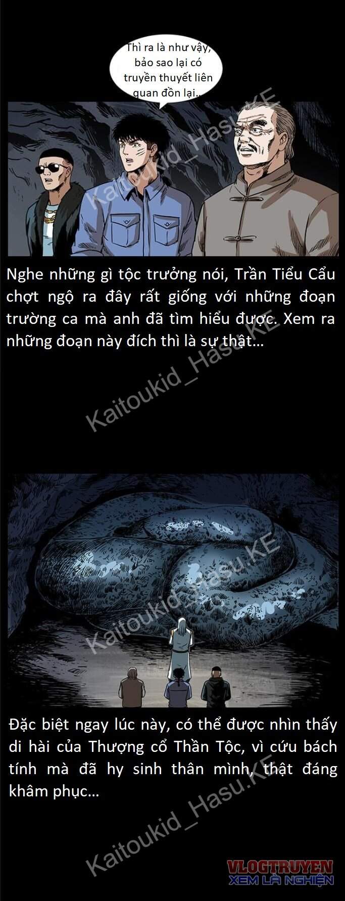 U Minh Ngụy Tượng Chapter 296 - 11