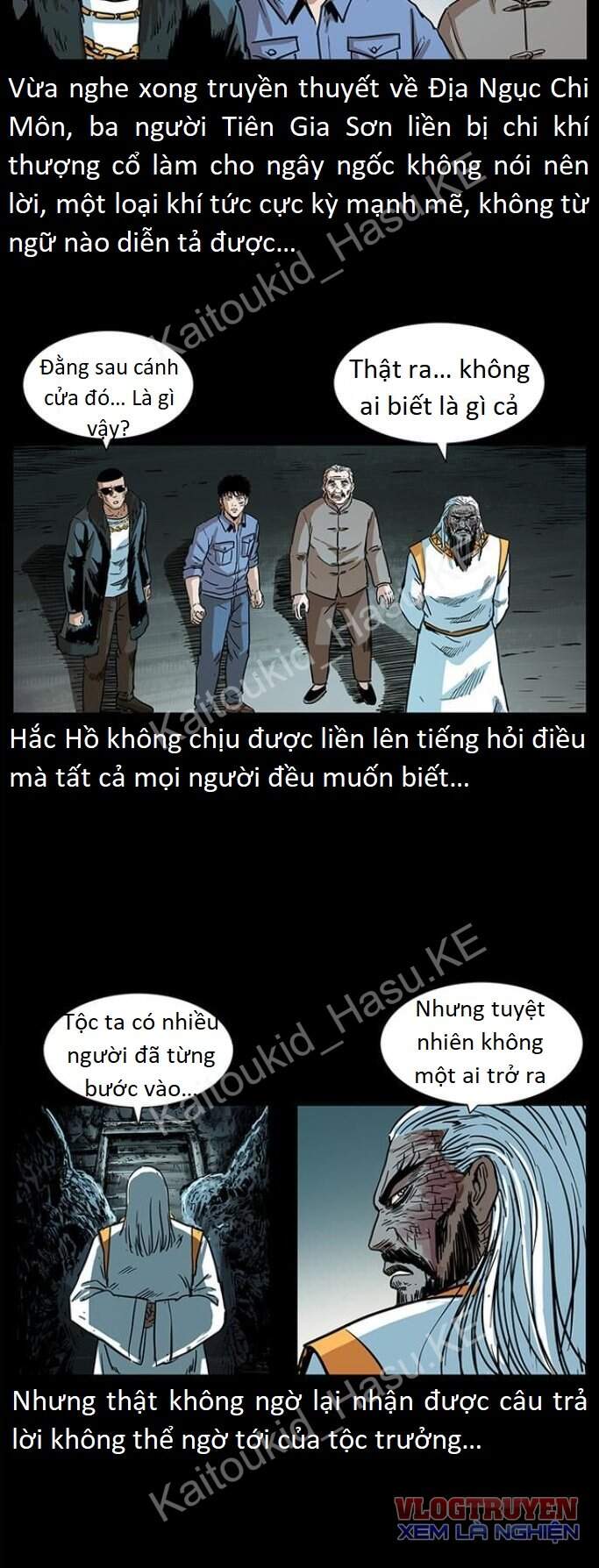 U Minh Ngụy Tượng Chapter 296 - 15