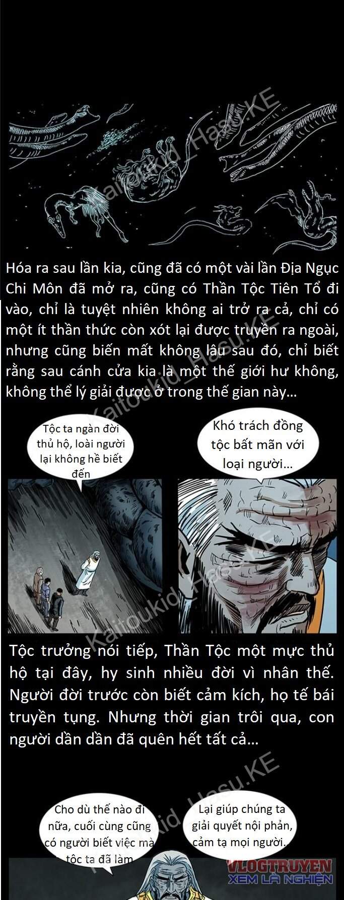 U Minh Ngụy Tượng Chapter 296 - 16