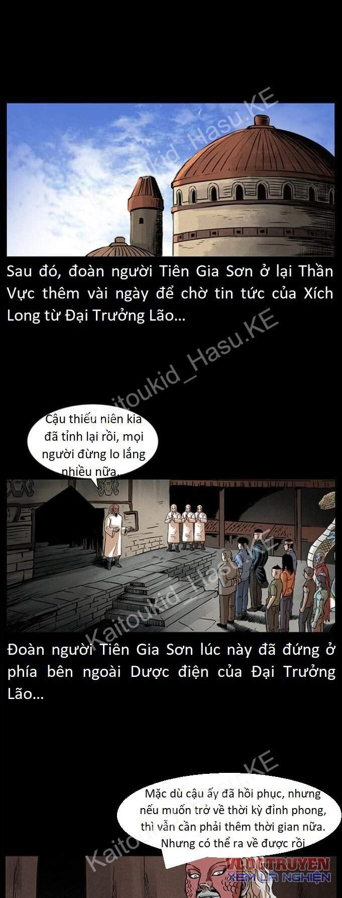 U Minh Ngụy Tượng Chapter 296 - 18