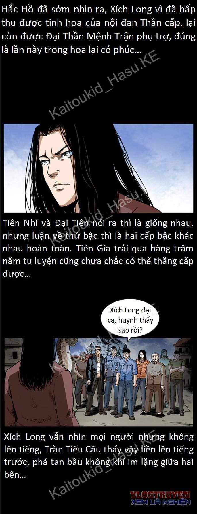 U Minh Ngụy Tượng Chapter 296 - 23
