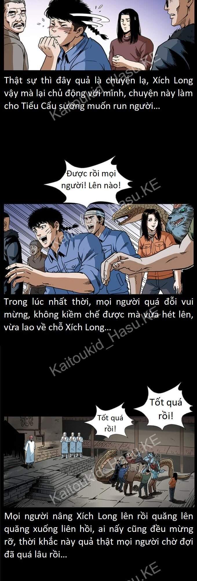 U Minh Ngụy Tượng Chapter 296 - 27