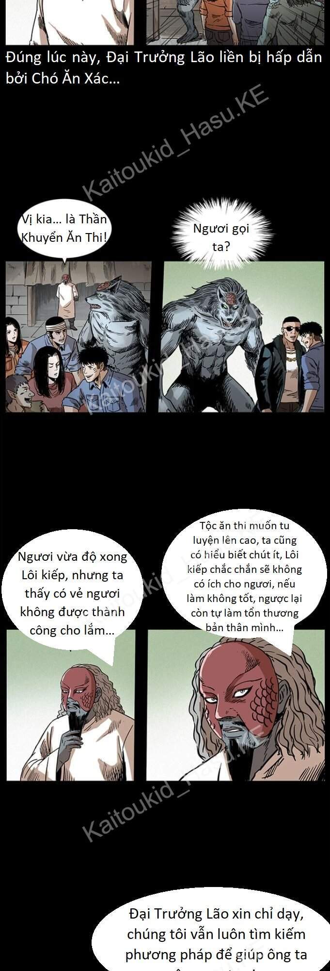 U Minh Ngụy Tượng Chapter 296 - 29