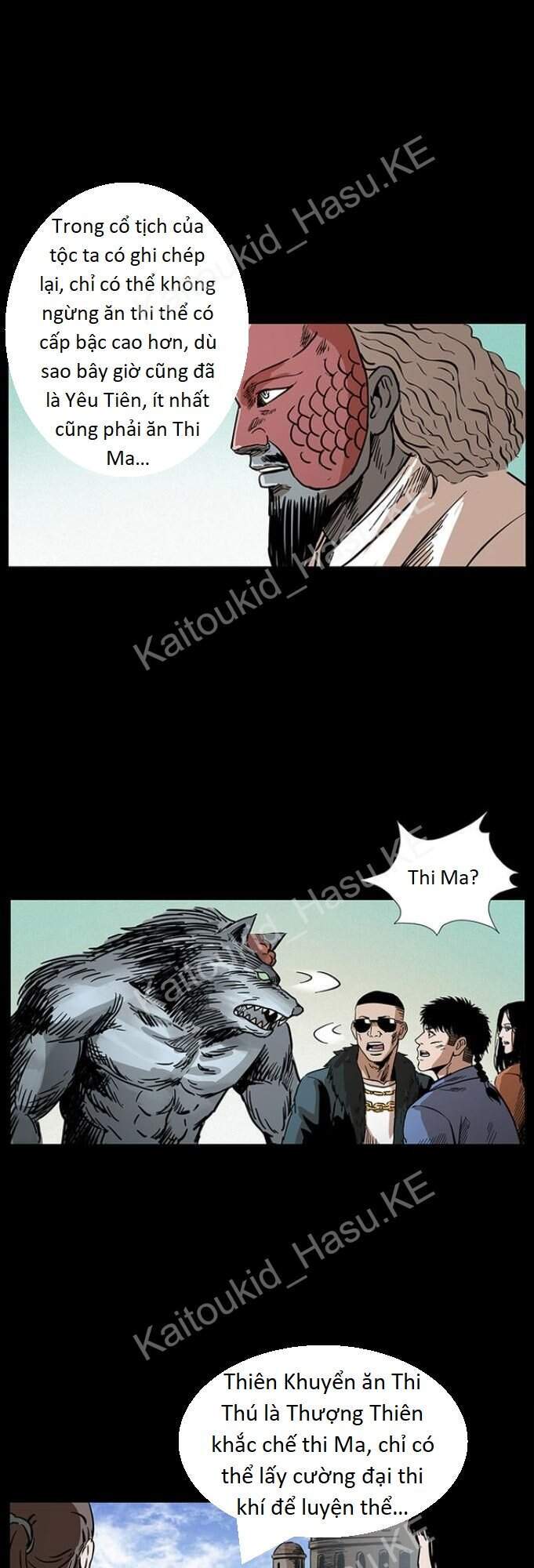 U Minh Ngụy Tượng Chapter 296 - 31