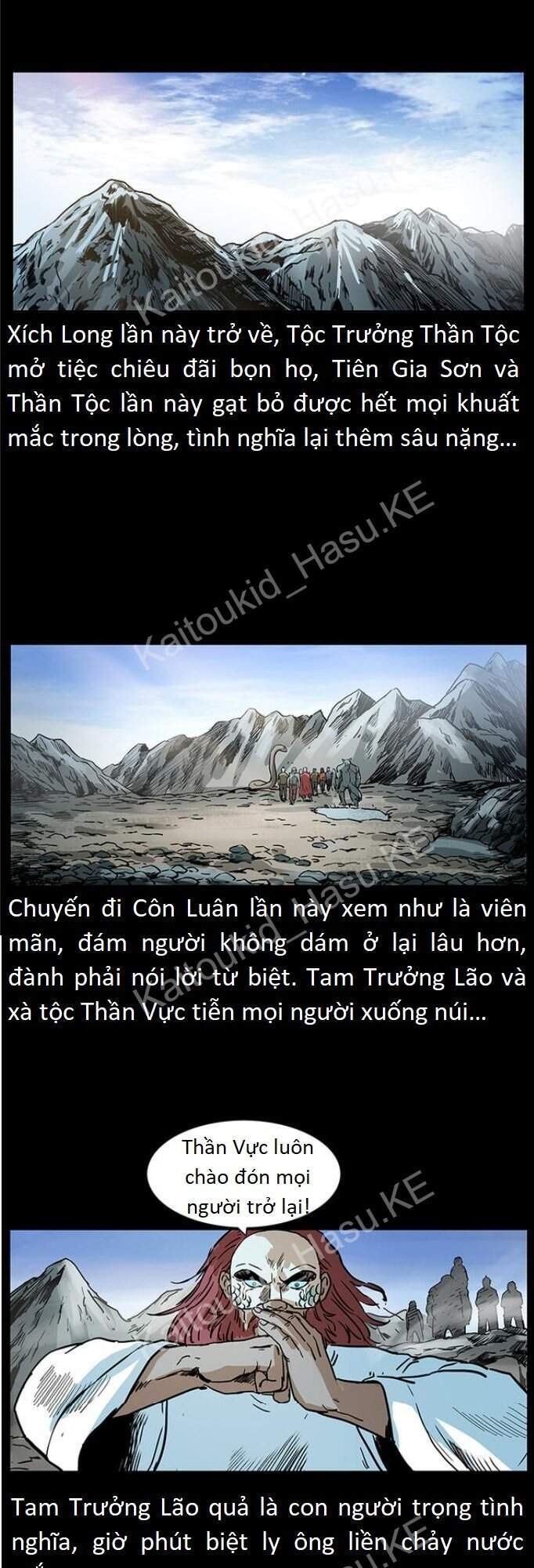 U Minh Ngụy Tượng Chapter 296 - 35