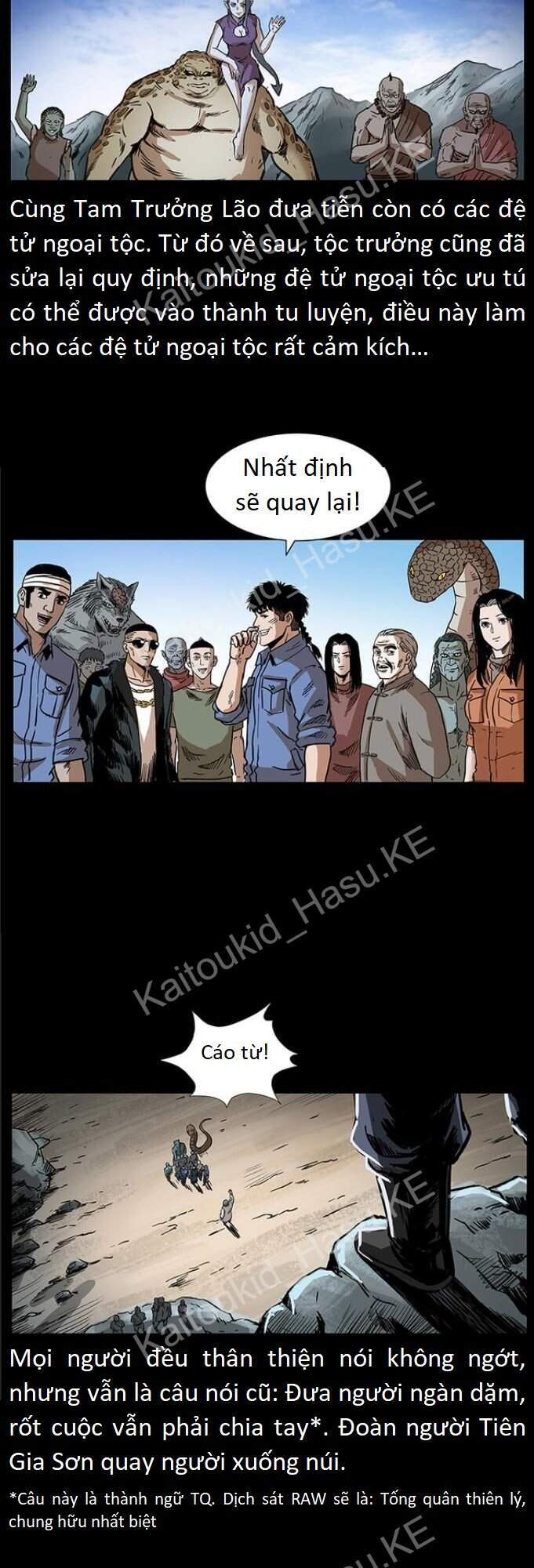 U Minh Ngụy Tượng Chapter 296 - 37