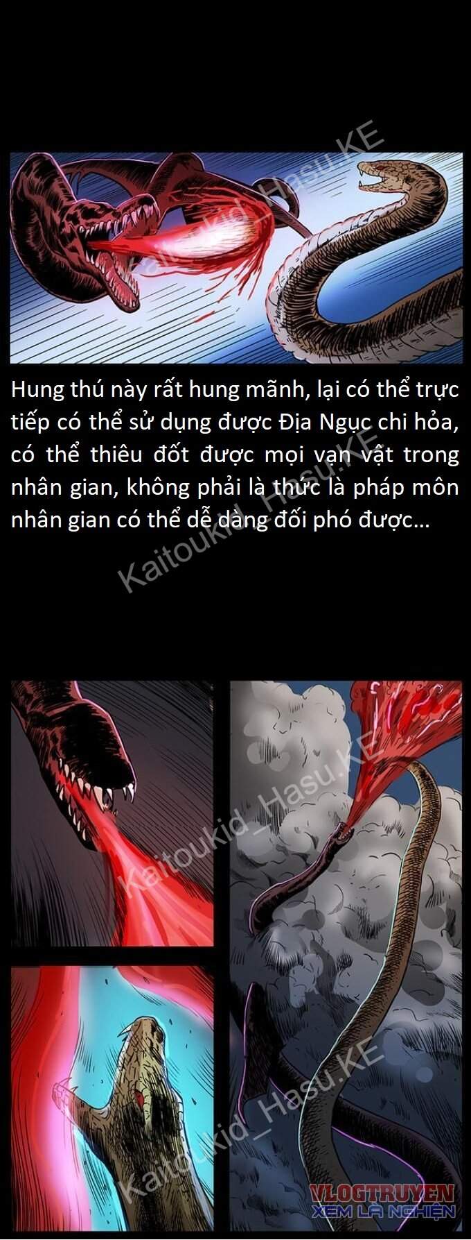 U Minh Ngụy Tượng Chapter 296 - 5