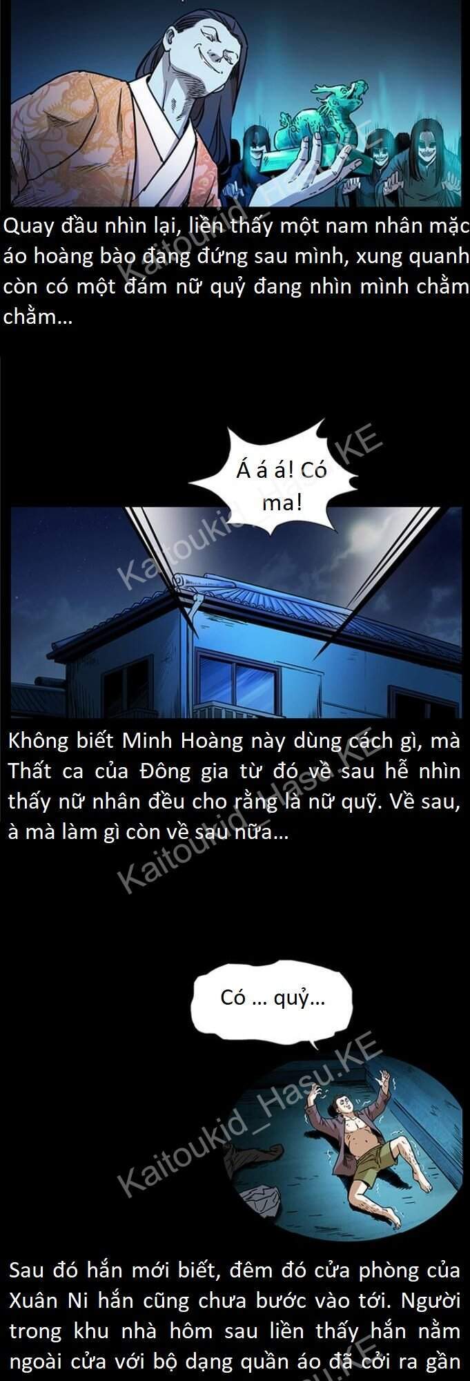 U Minh Ngụy Tượng Chapter 296 - 53