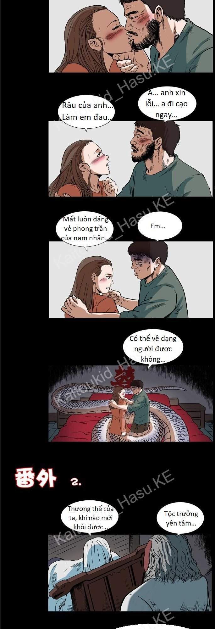 U Minh Ngụy Tượng Chapter 296 - 55