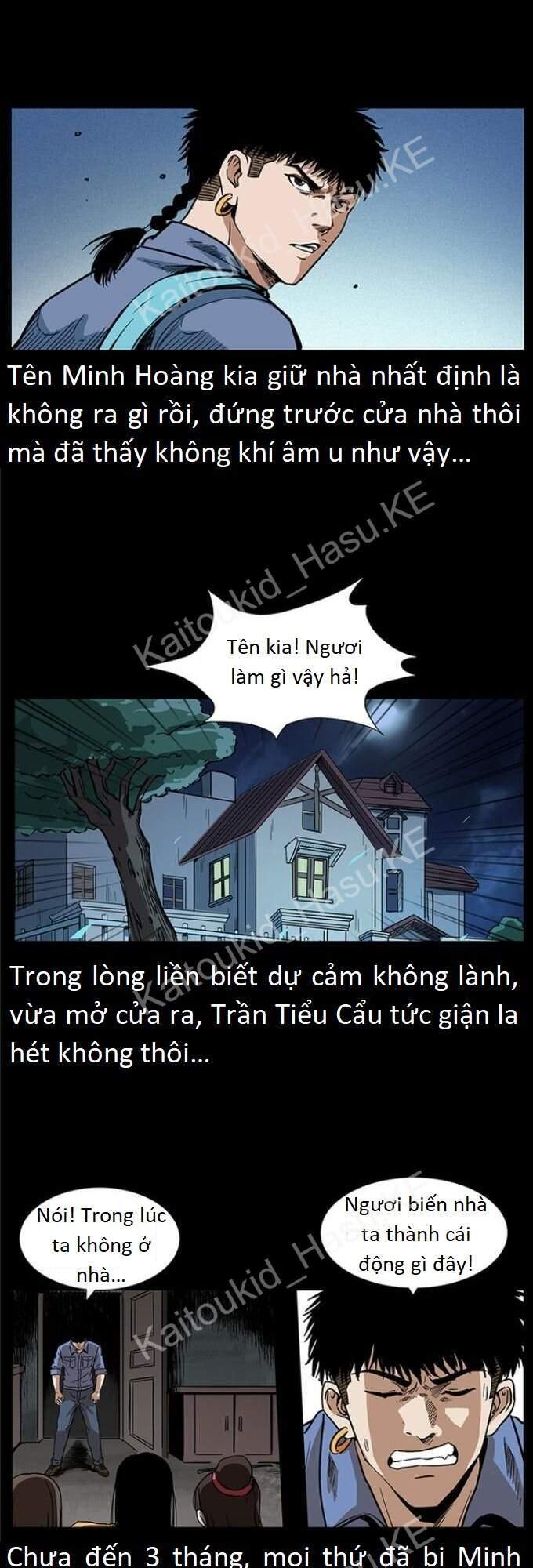 U Minh Ngụy Tượng Chapter 297 - 16