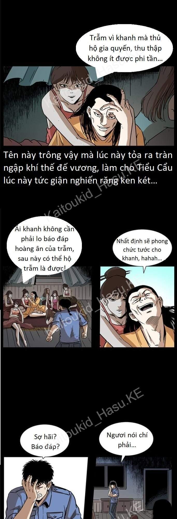 U Minh Ngụy Tượng Chapter 297 - 18