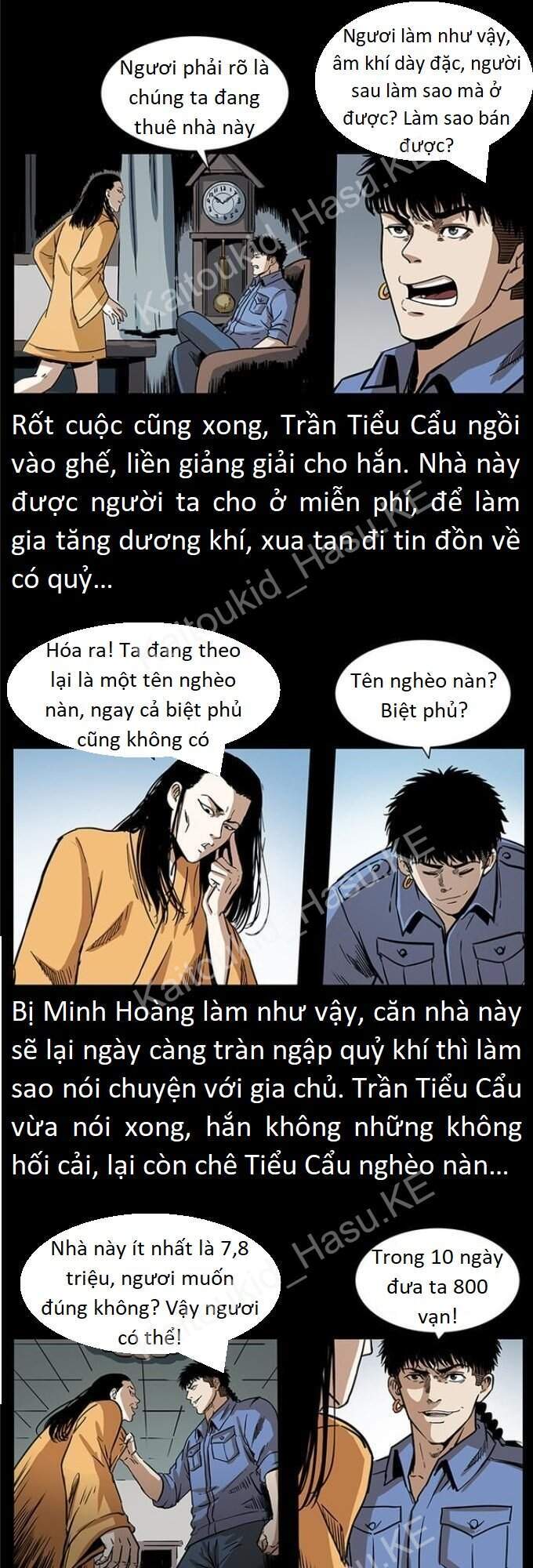 U Minh Ngụy Tượng Chapter 297 - 24