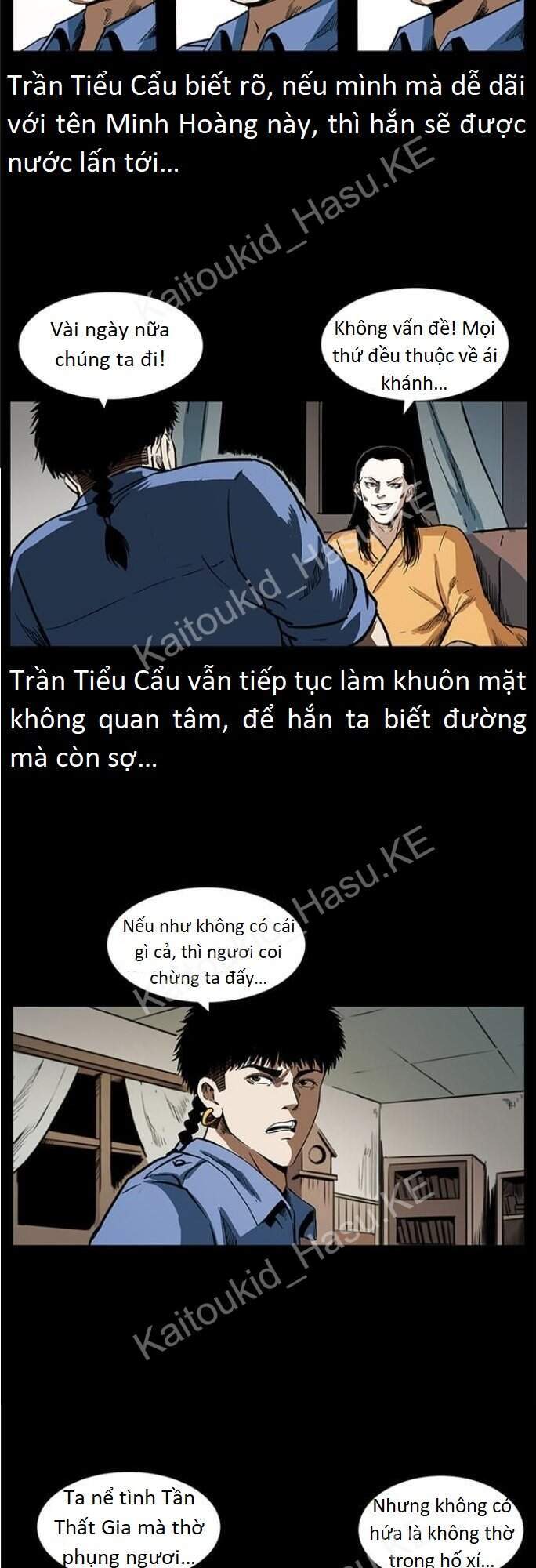 U Minh Ngụy Tượng Chapter 297 - 30