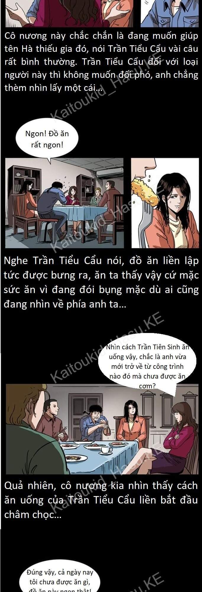 U Minh Ngụy Tượng Chapter 297 - 40