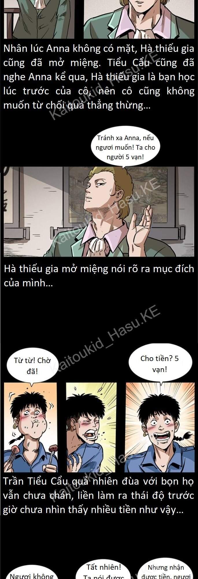 U Minh Ngụy Tượng Chapter 297 - 46