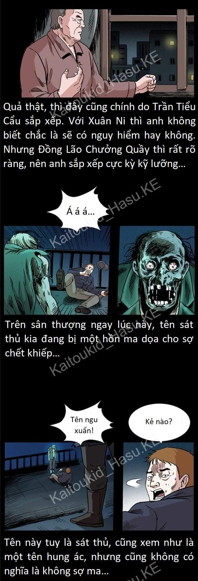 U Minh Ngụy Tượng Chapter 297 - 8