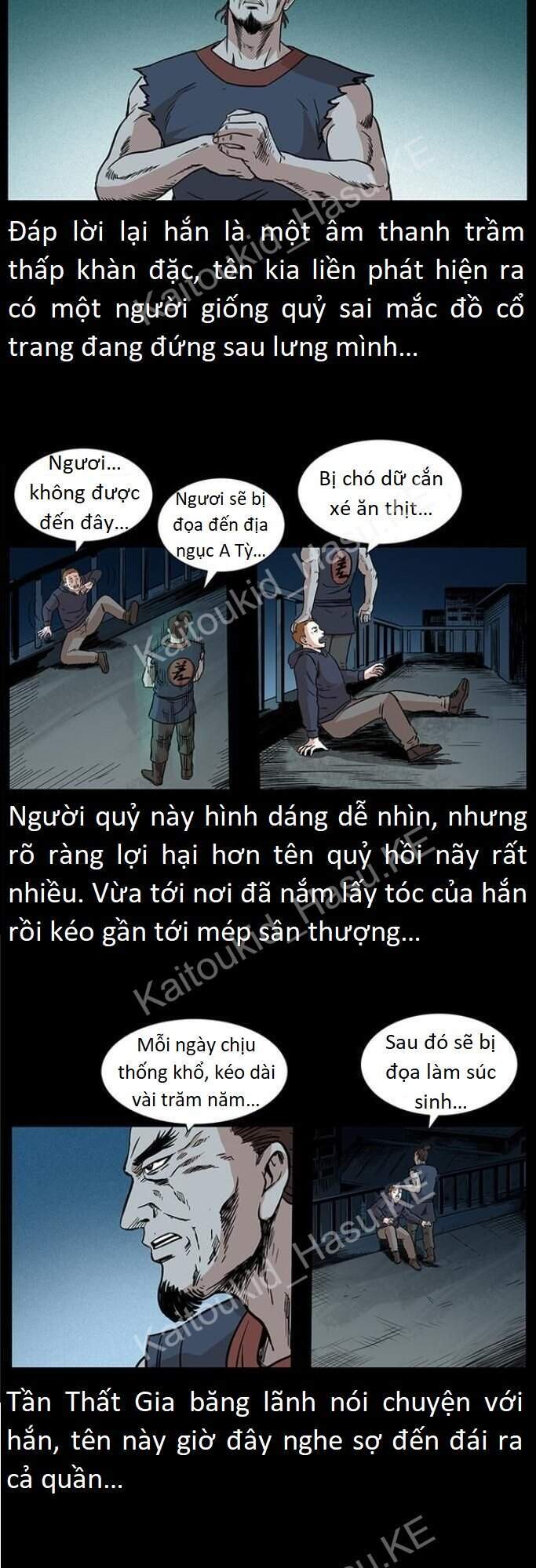 U Minh Ngụy Tượng Chapter 297 - 10