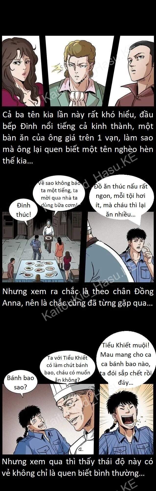 U Minh Ngụy Tượng Chapter 298 - 8