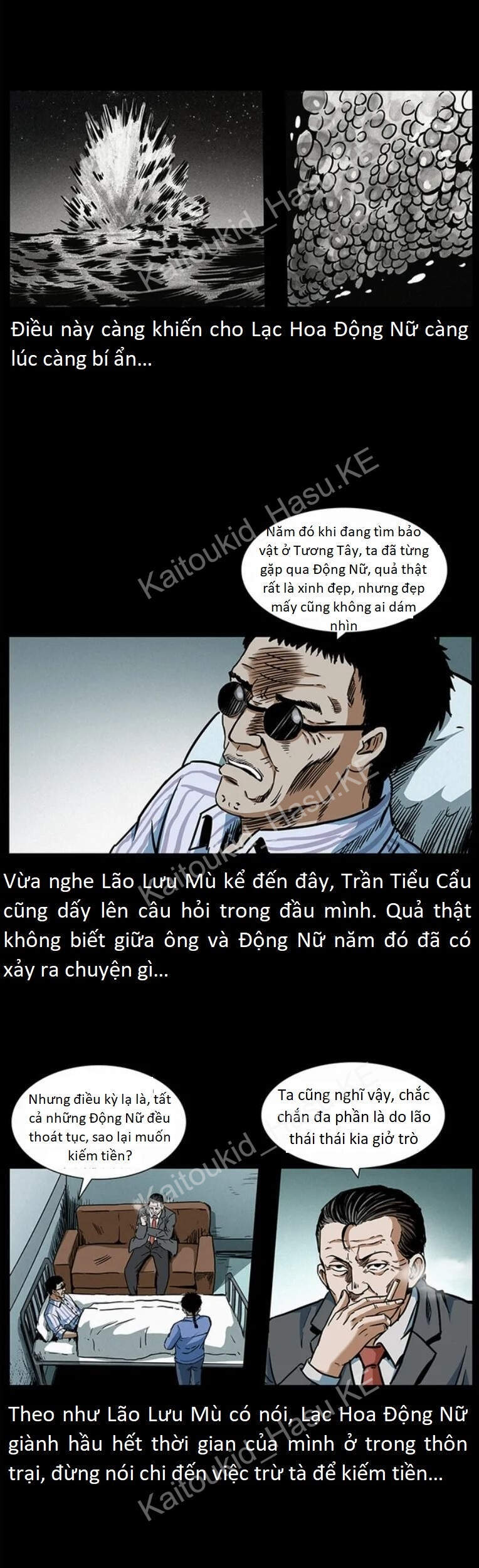 U Minh Ngụy Tượng Chapter 300 - 16