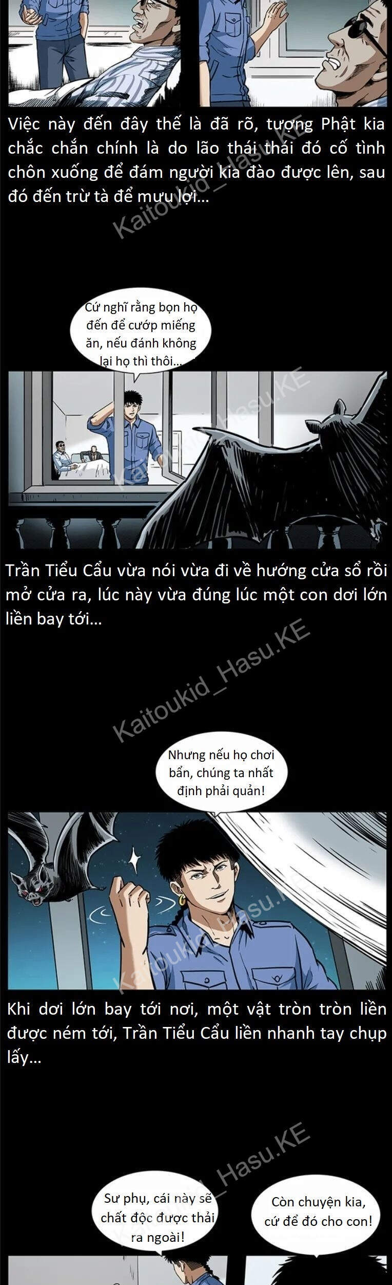 U Minh Ngụy Tượng Chapter 300 - 18