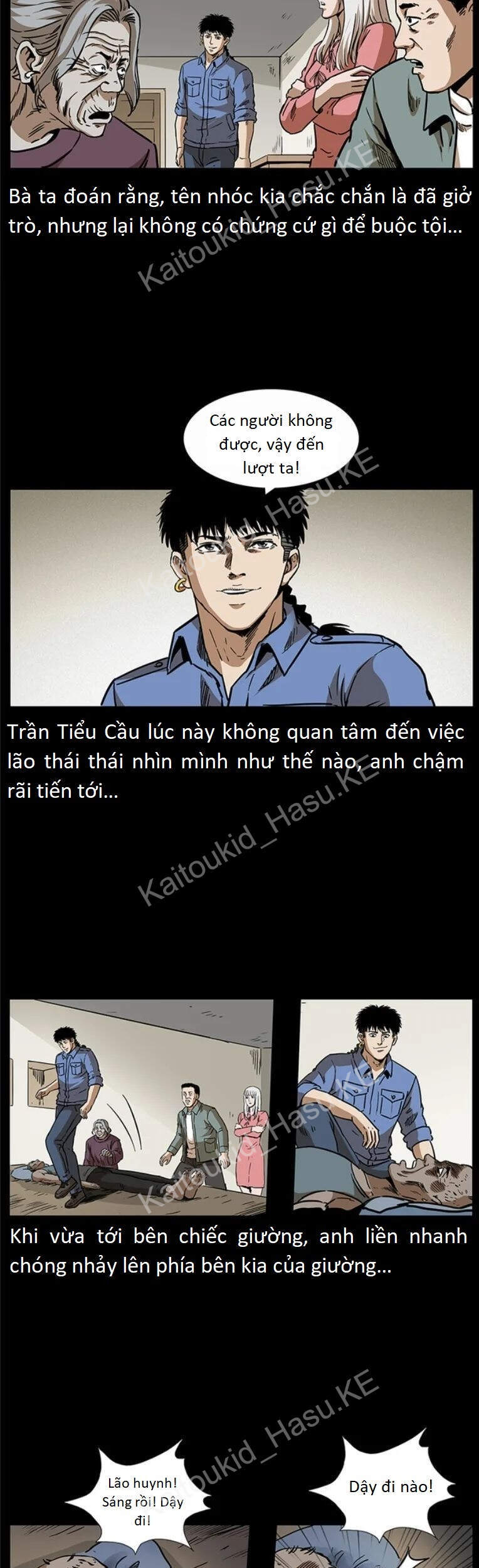 U Minh Ngụy Tượng Chapter 300 - 38