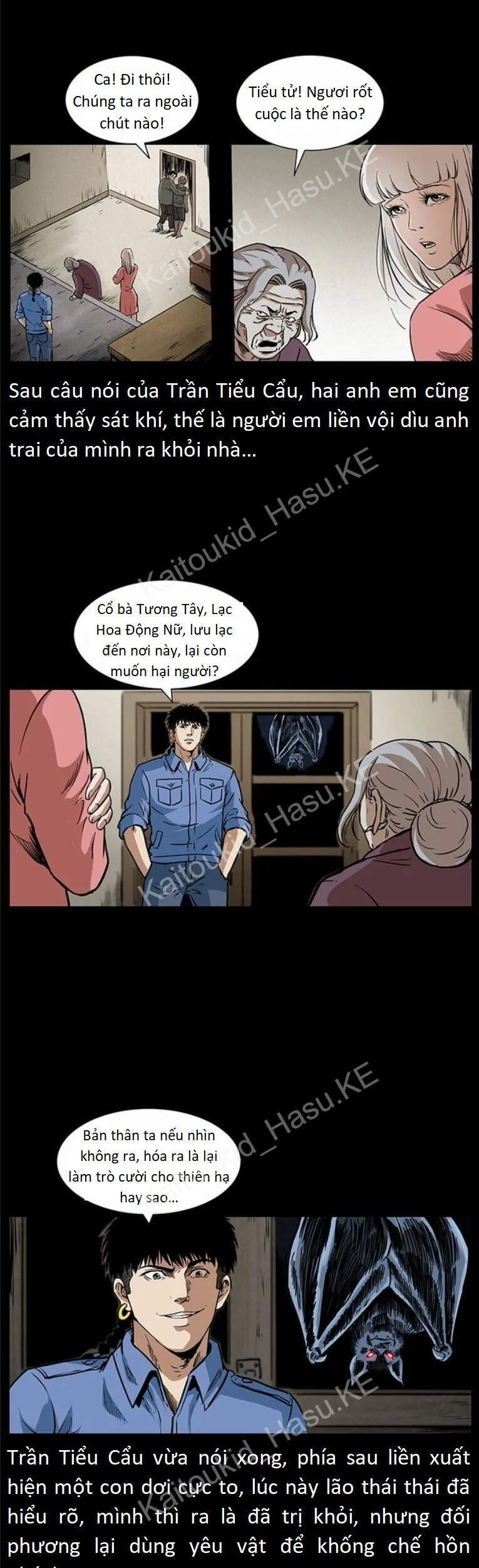 U Minh Ngụy Tượng Chapter 300 - 40