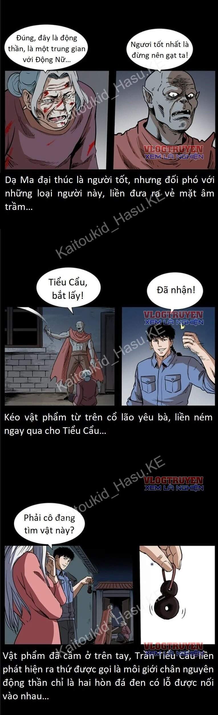 U Minh Ngụy Tượng Chapter 301 - 11