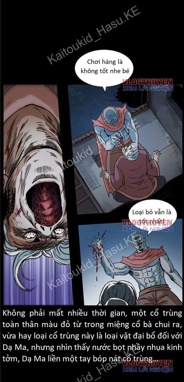 U Minh Ngụy Tượng Chapter 301 - 22