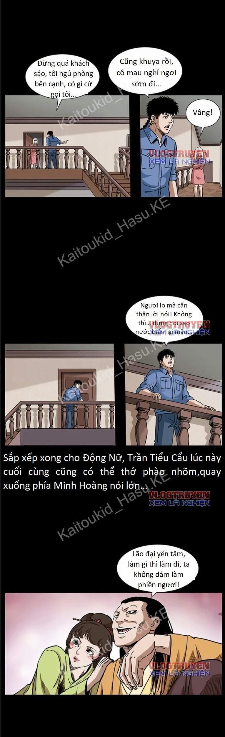 U Minh Ngụy Tượng Chapter 301 - 35