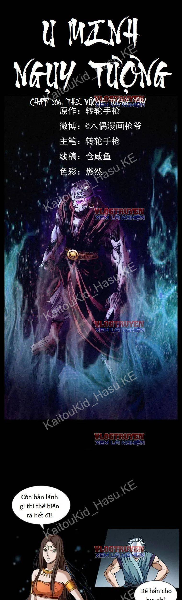 U Minh Ngụy Tượng Chapter 306 - 2