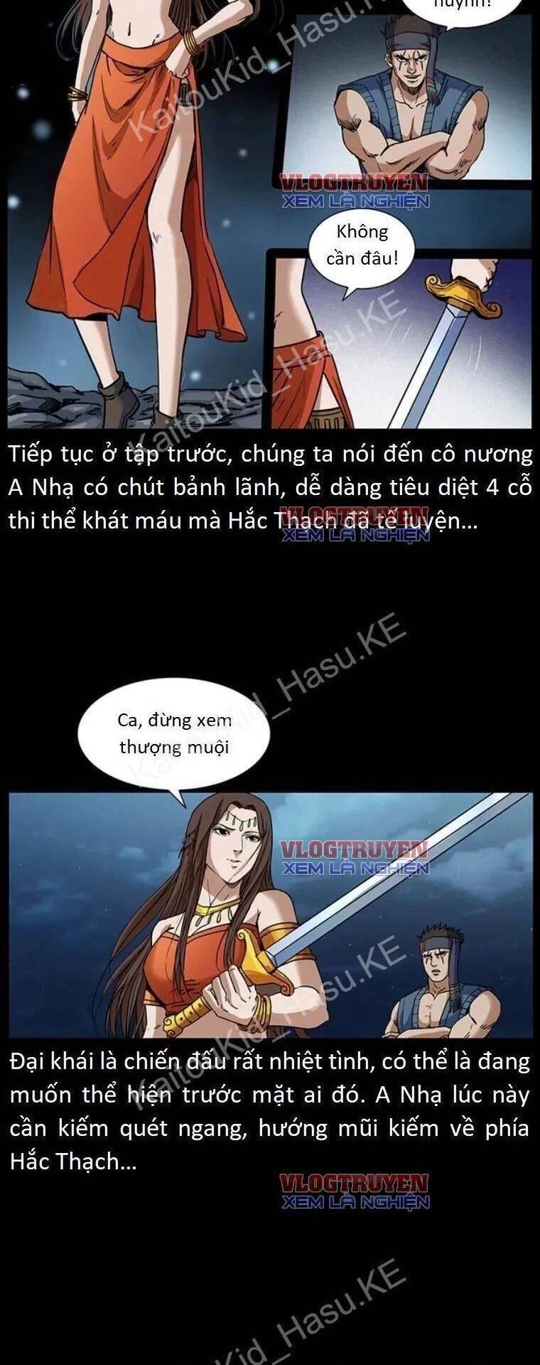 U Minh Ngụy Tượng Chapter 306 - 3