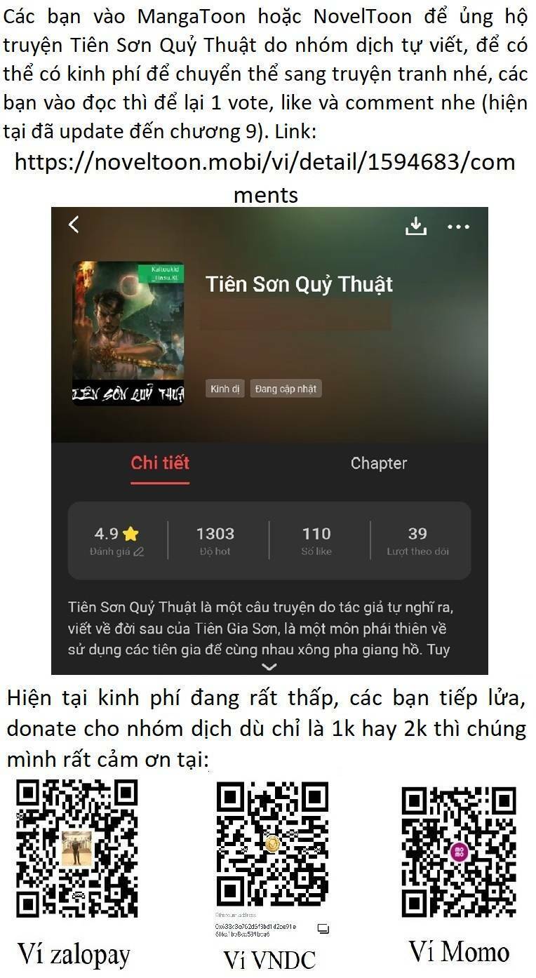 U Minh Ngụy Tượng Chapter 307 - 1
