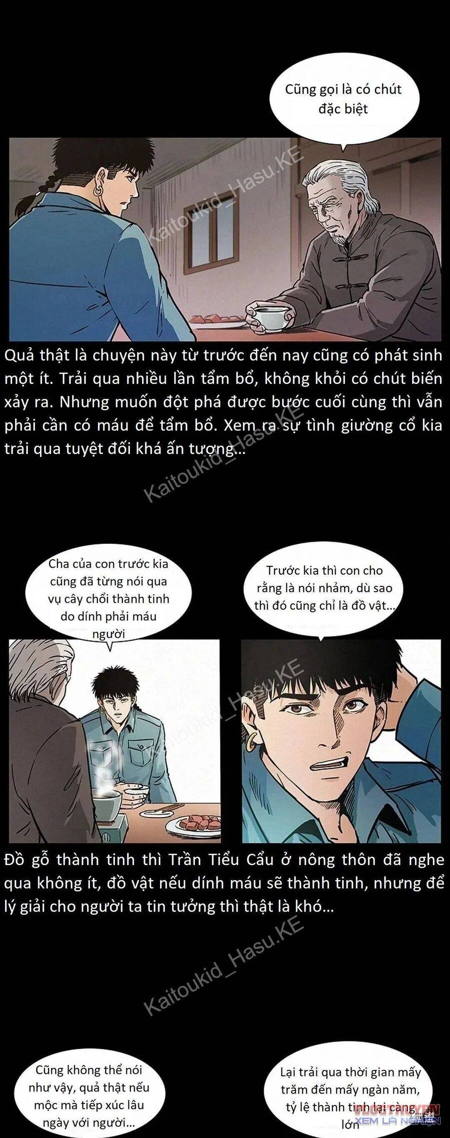 U Minh Ngụy Tượng Chapter 309 - 18