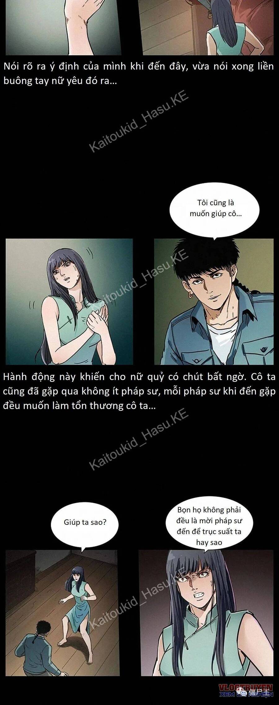 U Minh Ngụy Tượng Chapter 309 - 35