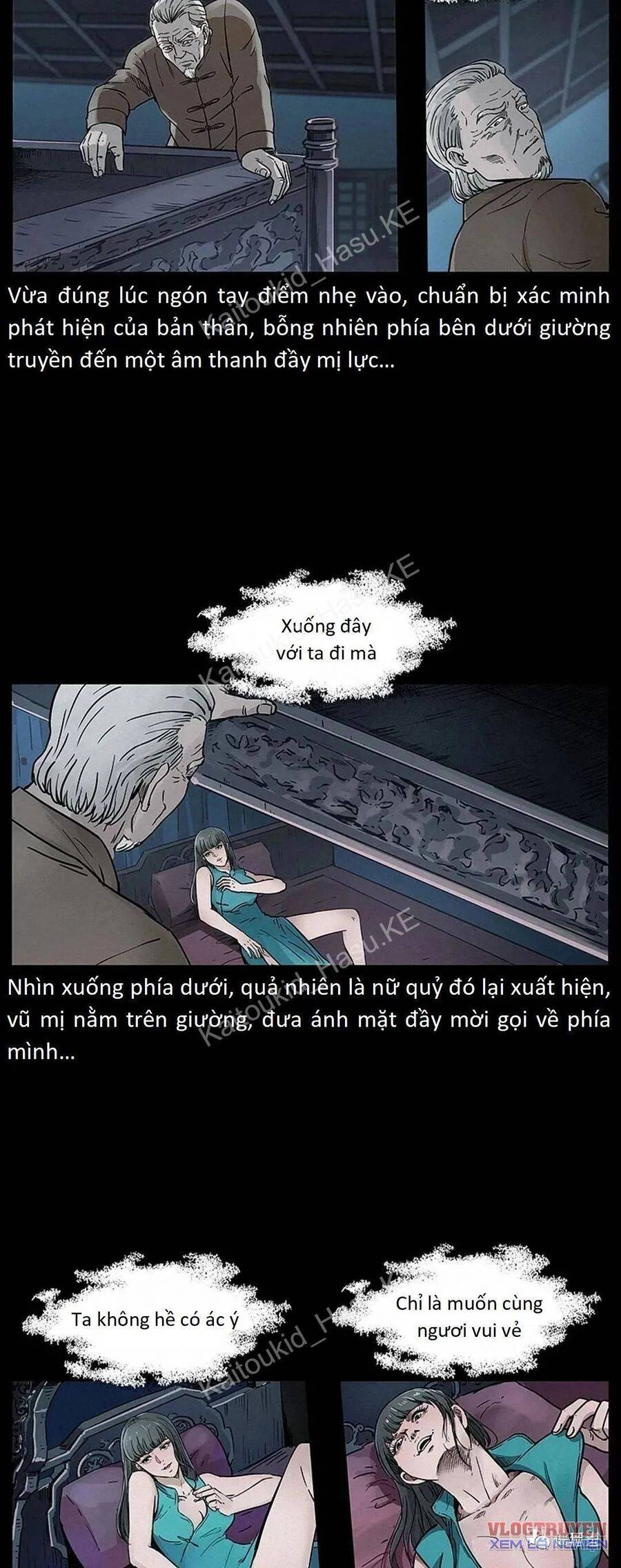 U Minh Ngụy Tượng Chapter 309 - 9