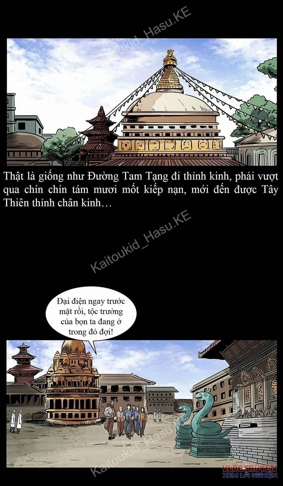 U Minh Ngụy Tượng Chapter 292 - 3