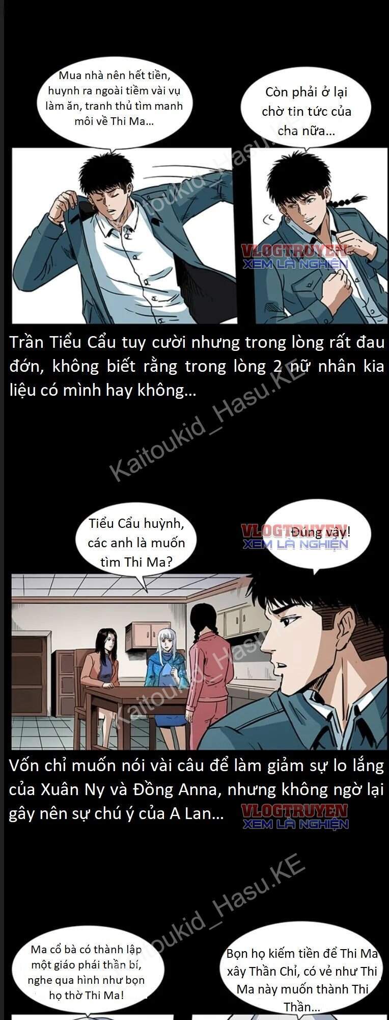 U Minh Ngụy Tượng Chapter 302 - 31