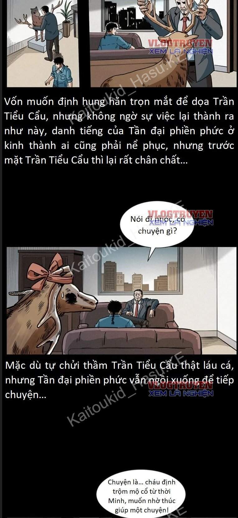 U Minh Ngụy Tượng Chapter 302 - 38