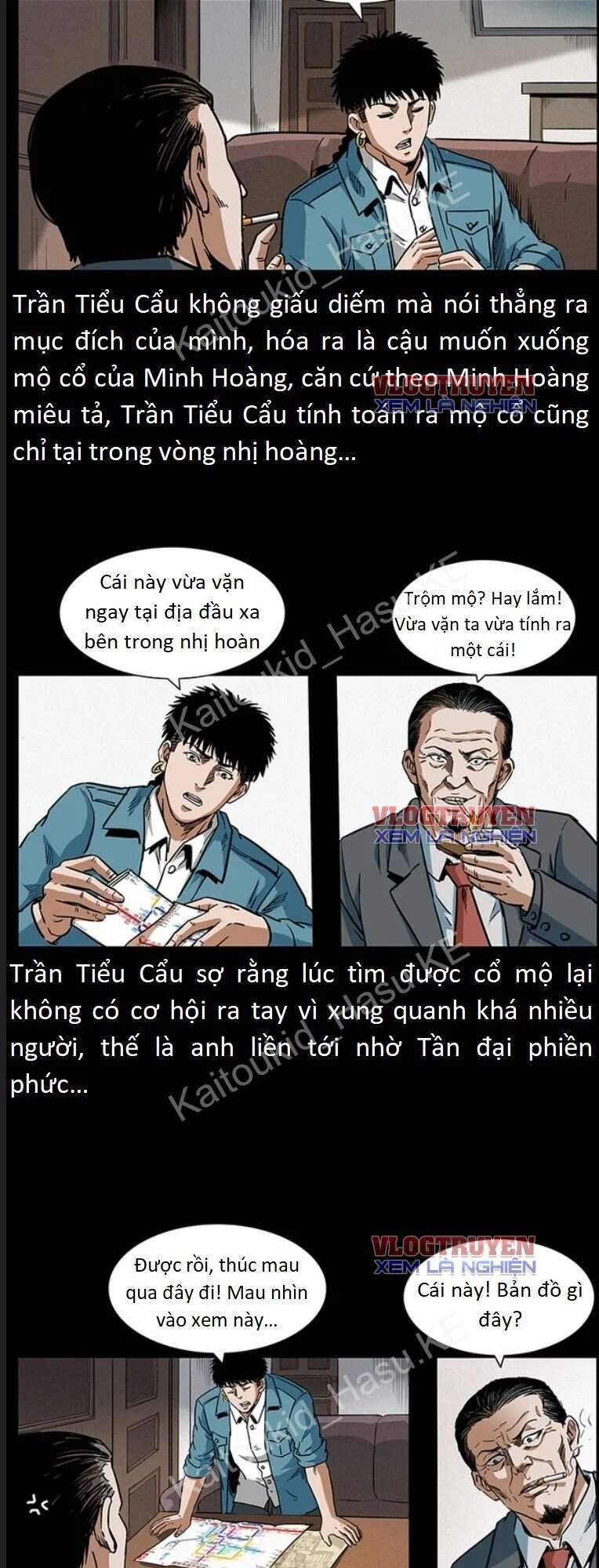 U Minh Ngụy Tượng Chapter 302 - 39