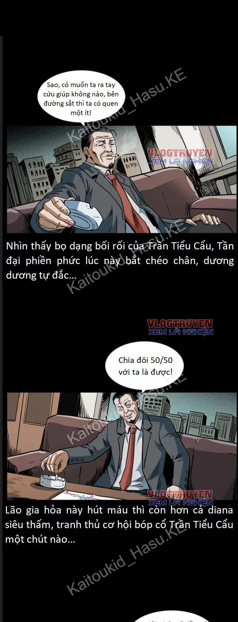 U Minh Ngụy Tượng Chapter 302 - 44