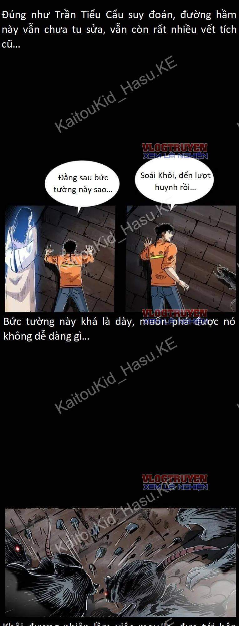 U Minh Ngụy Tượng Chapter 303 - 18